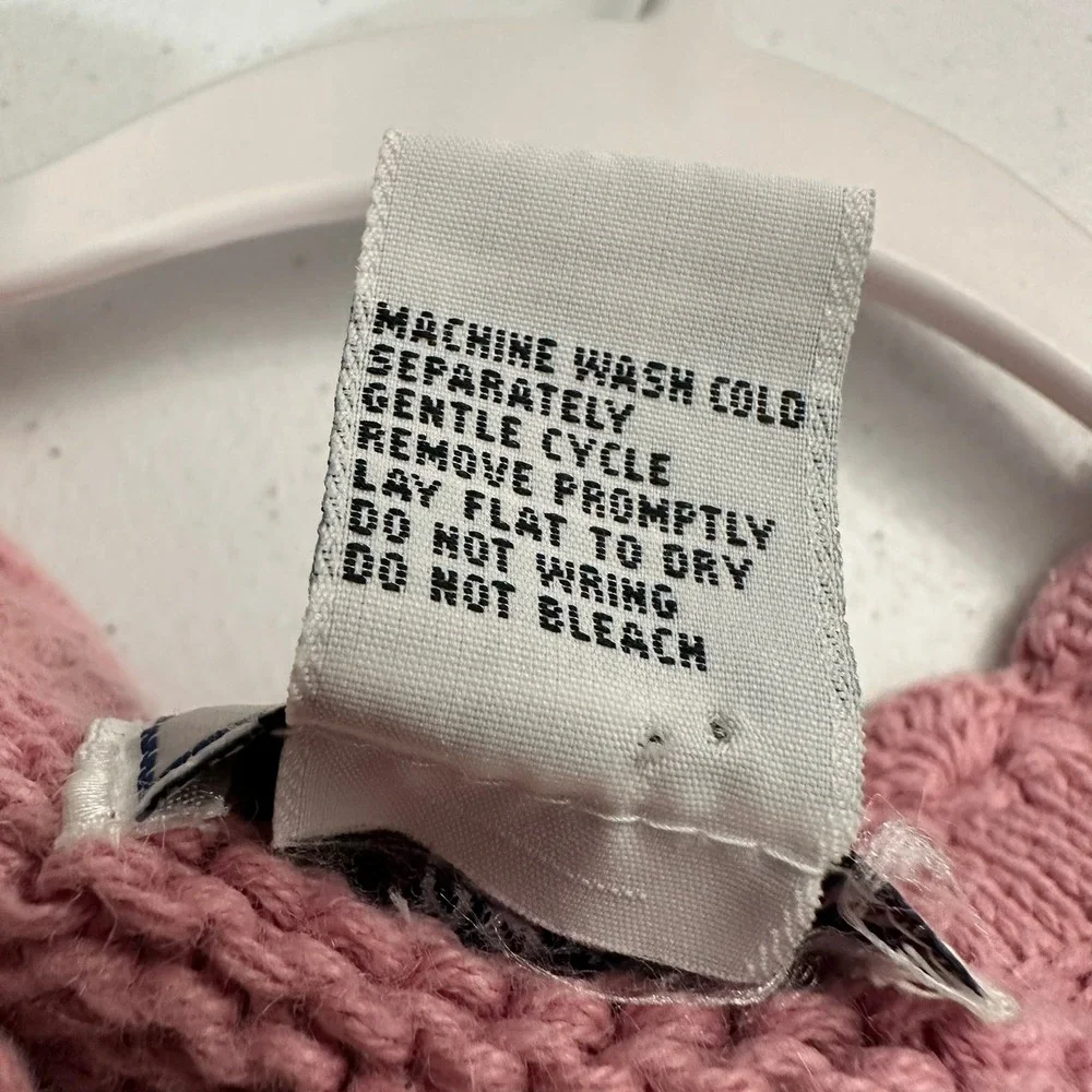Cynthia J knit coquette shabby